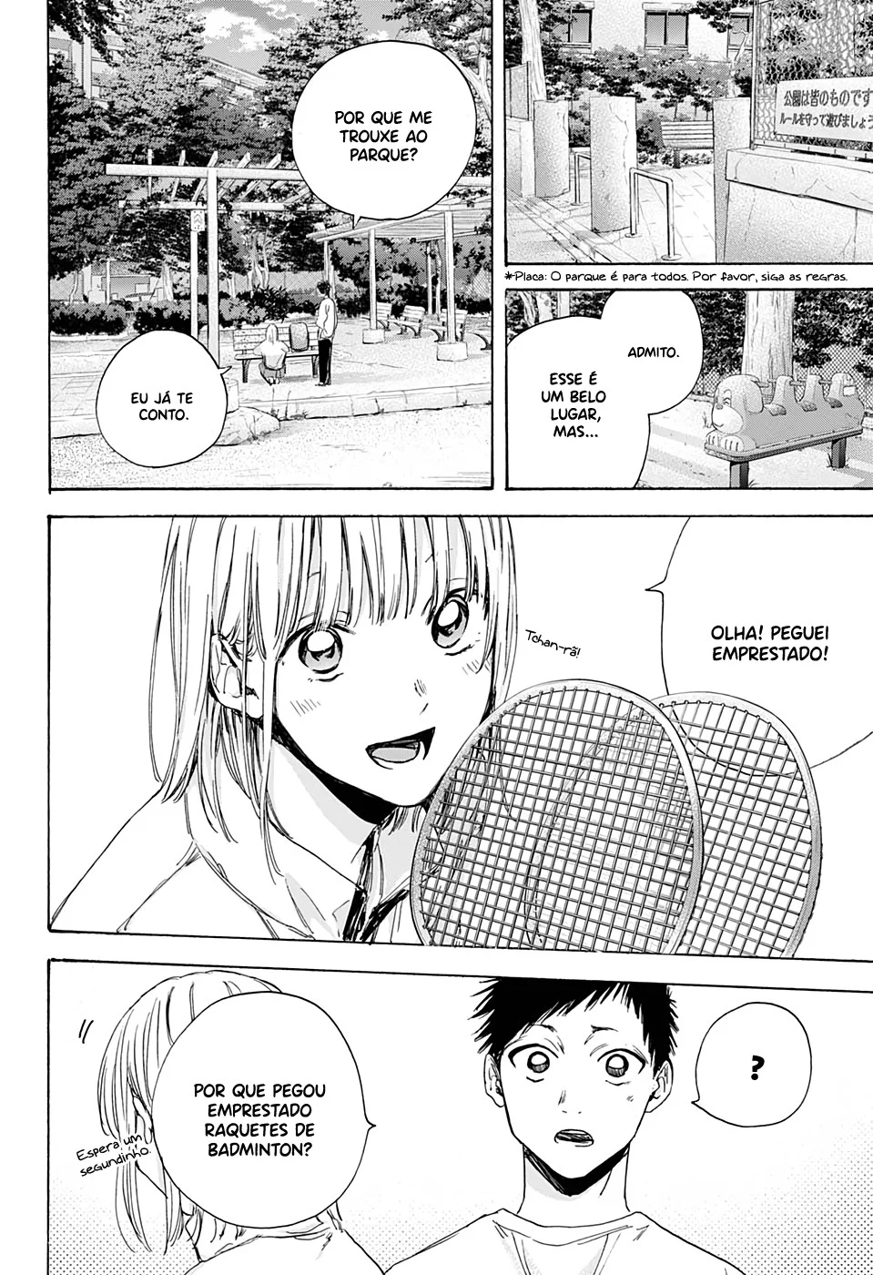 Read Blue Box pt Manga Online