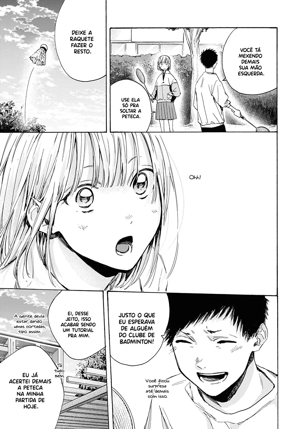 Read Blue Box pt Manga Online