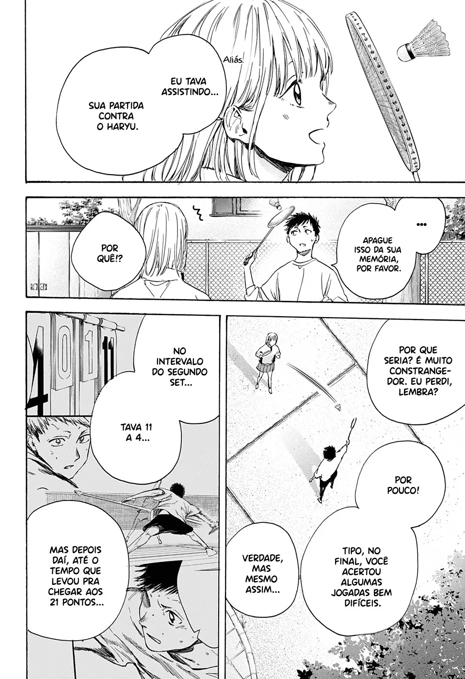 Read Blue Box pt Manga Online