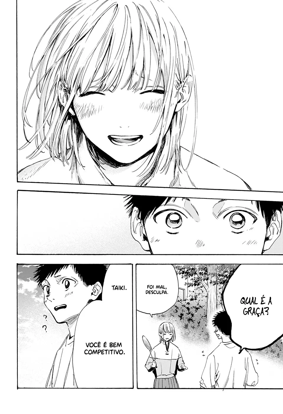 Read Blue Box pt Manga Online