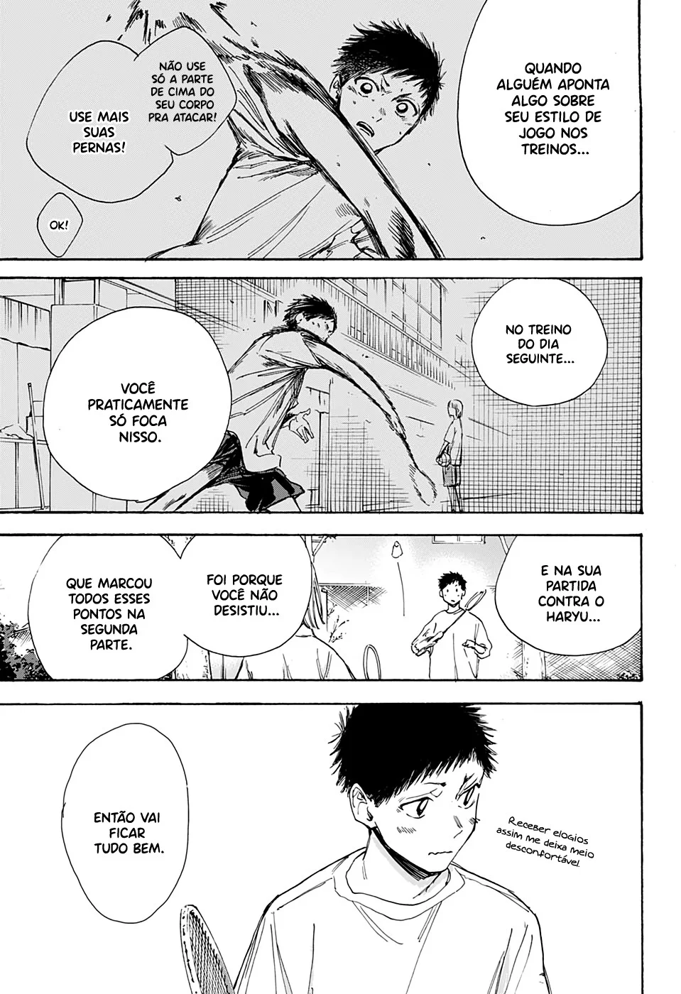Read Blue Box pt Manga Online