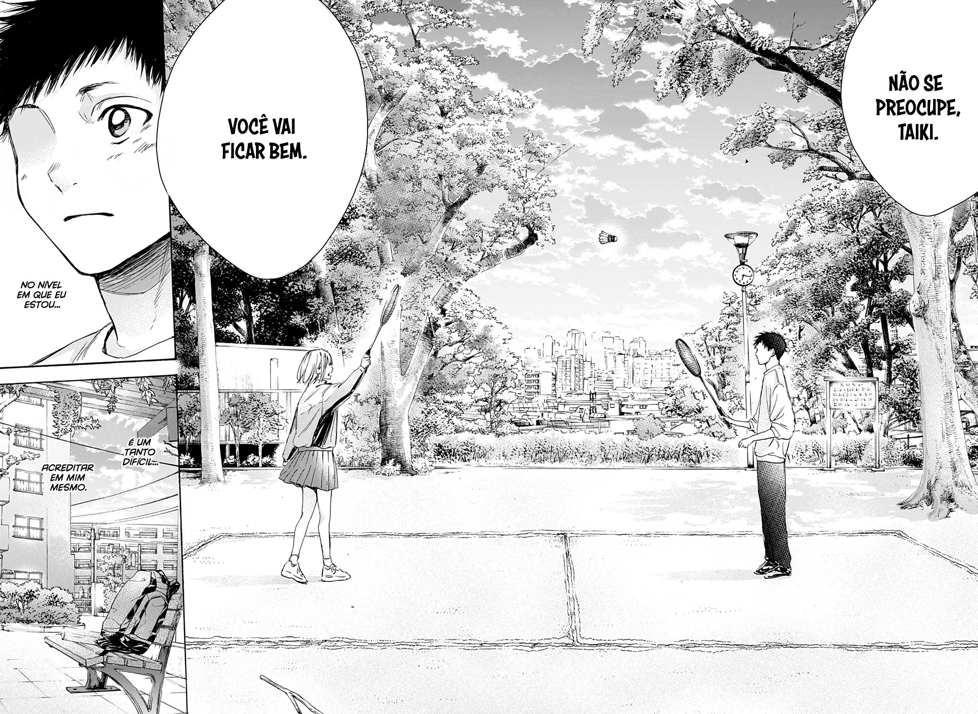 Read Blue Box pt Manga Online