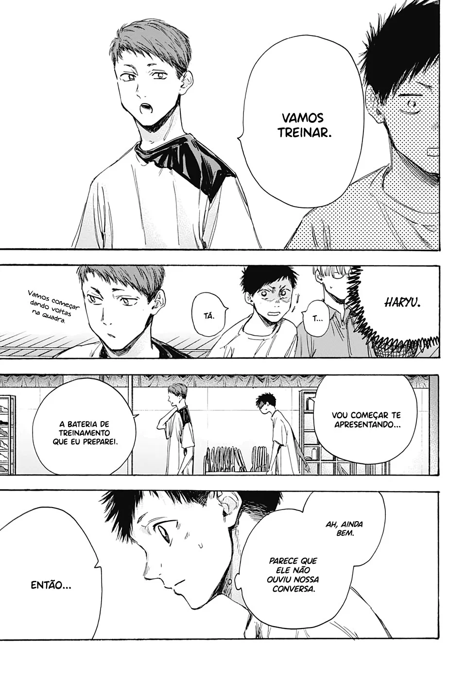 Read Blue Box pt Manga Online