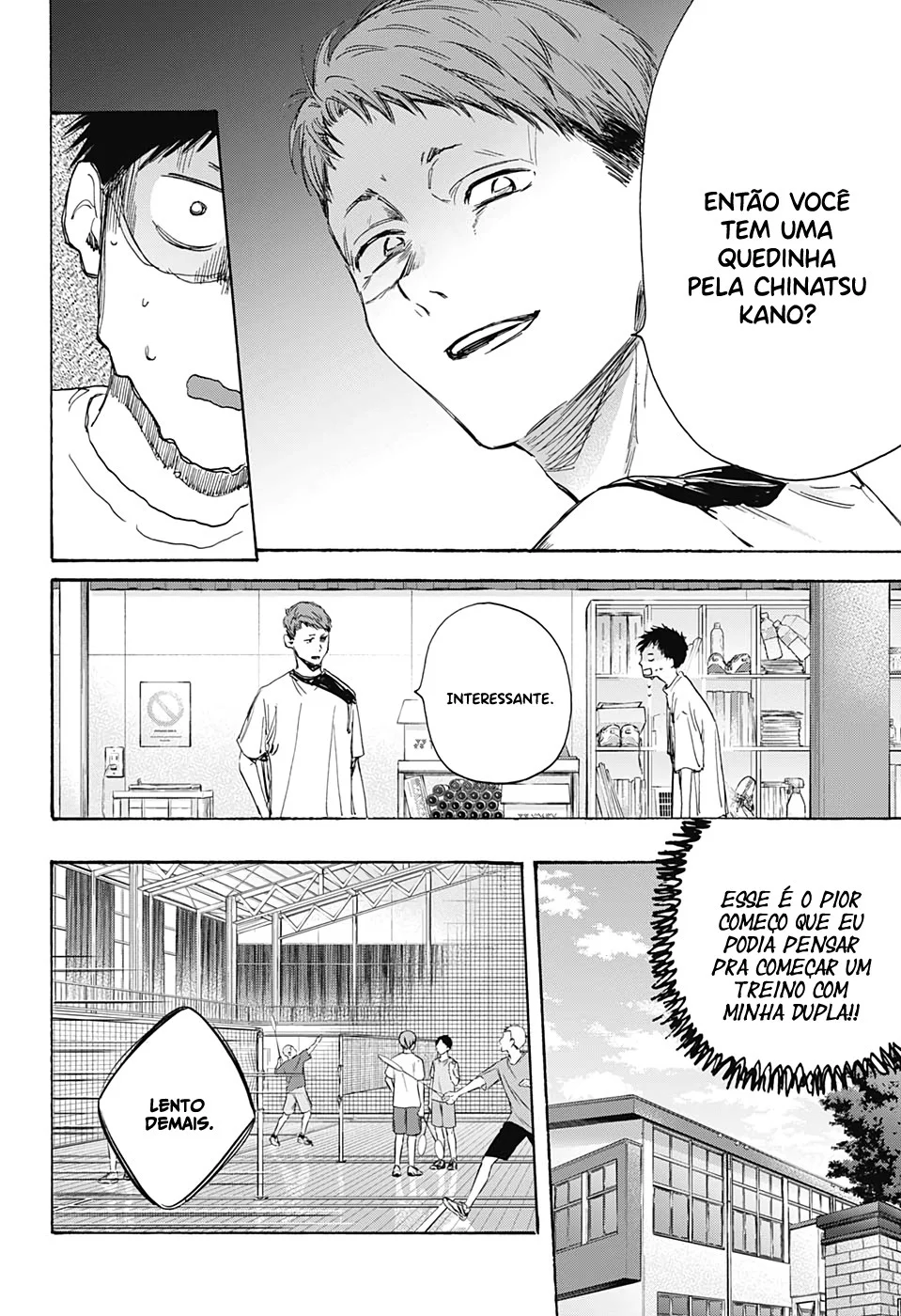 Read Blue Box pt Manga Online
