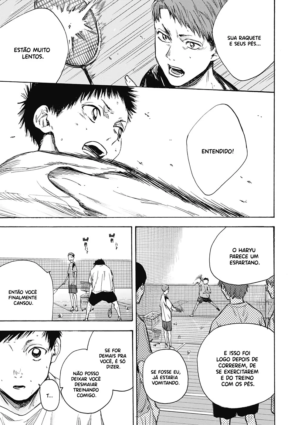 Read Blue Box pt Manga Online