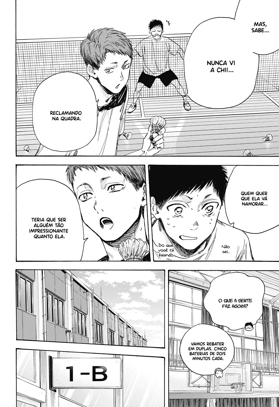 Read Blue Box pt Manga Online
