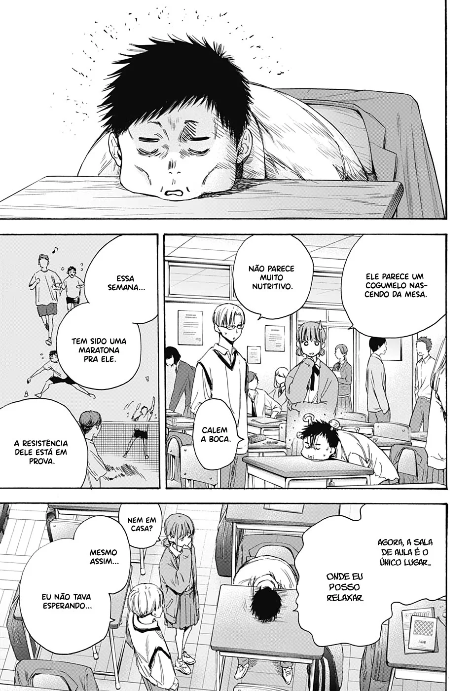 Read Blue Box pt Manga Online