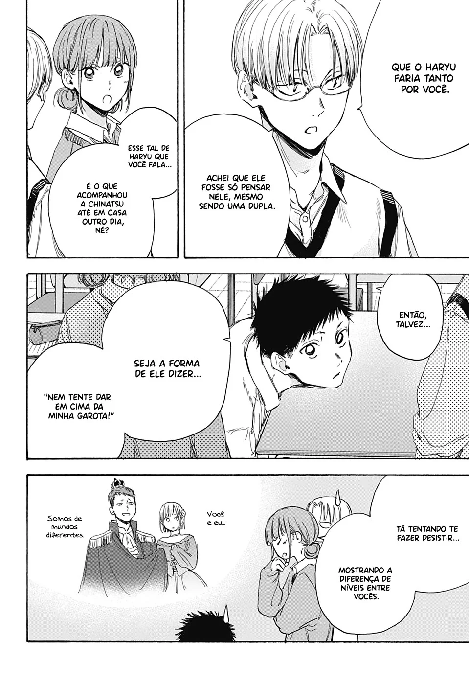 Read Blue Box pt Manga Online
