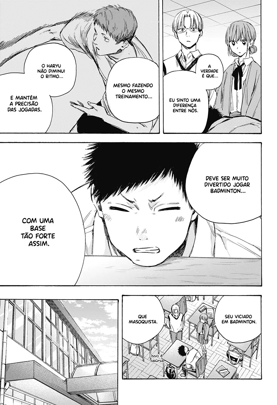 Read Blue Box pt Manga Online