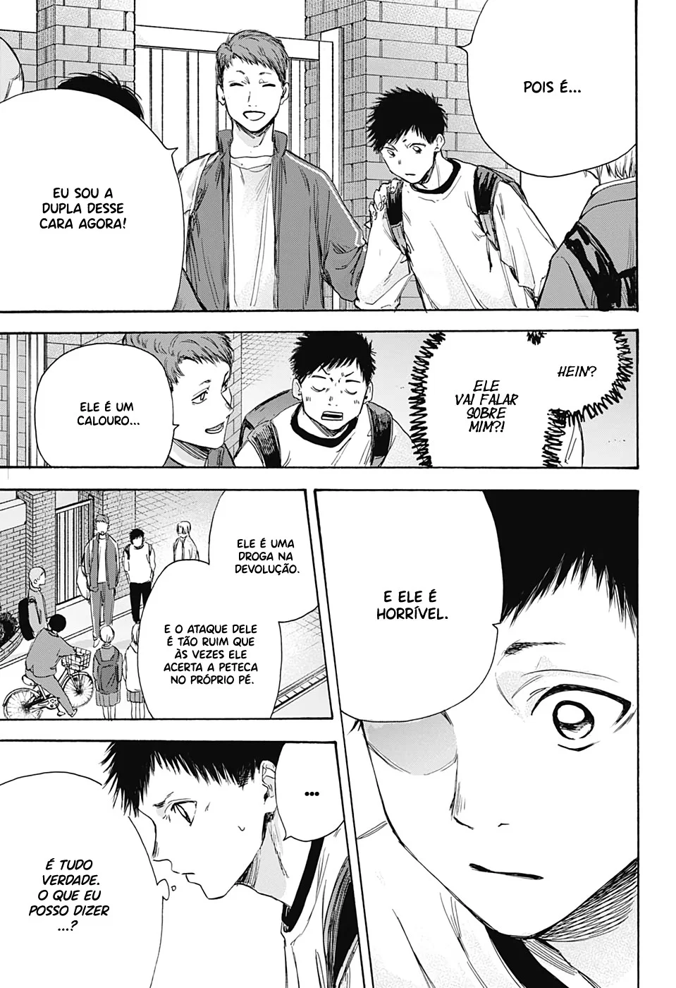 Read Blue Box pt Manga Online