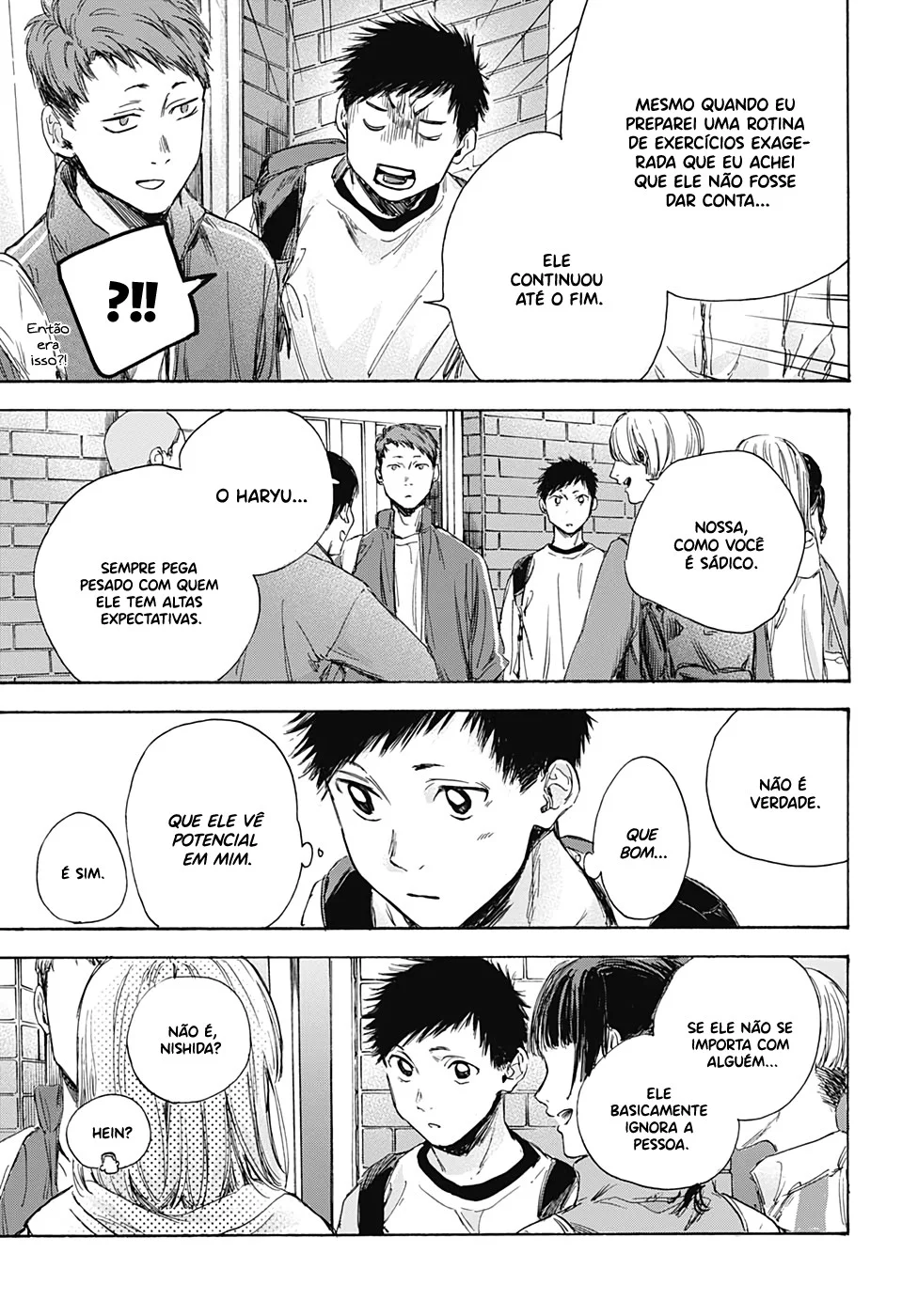 Read Blue Box pt Manga Online