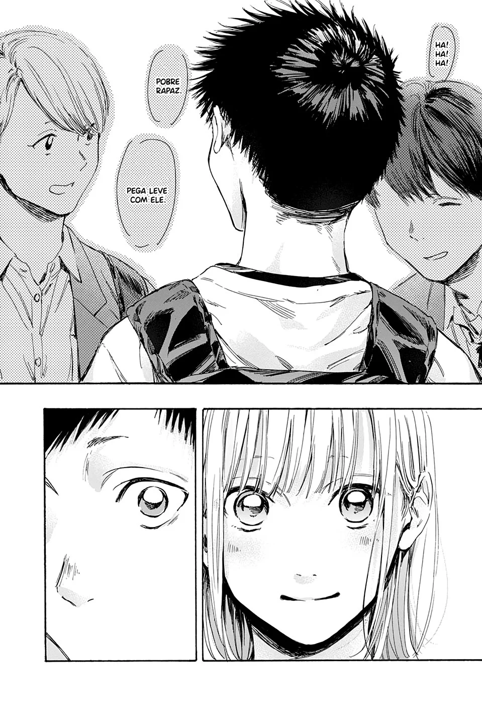Read Blue Box pt Manga Online