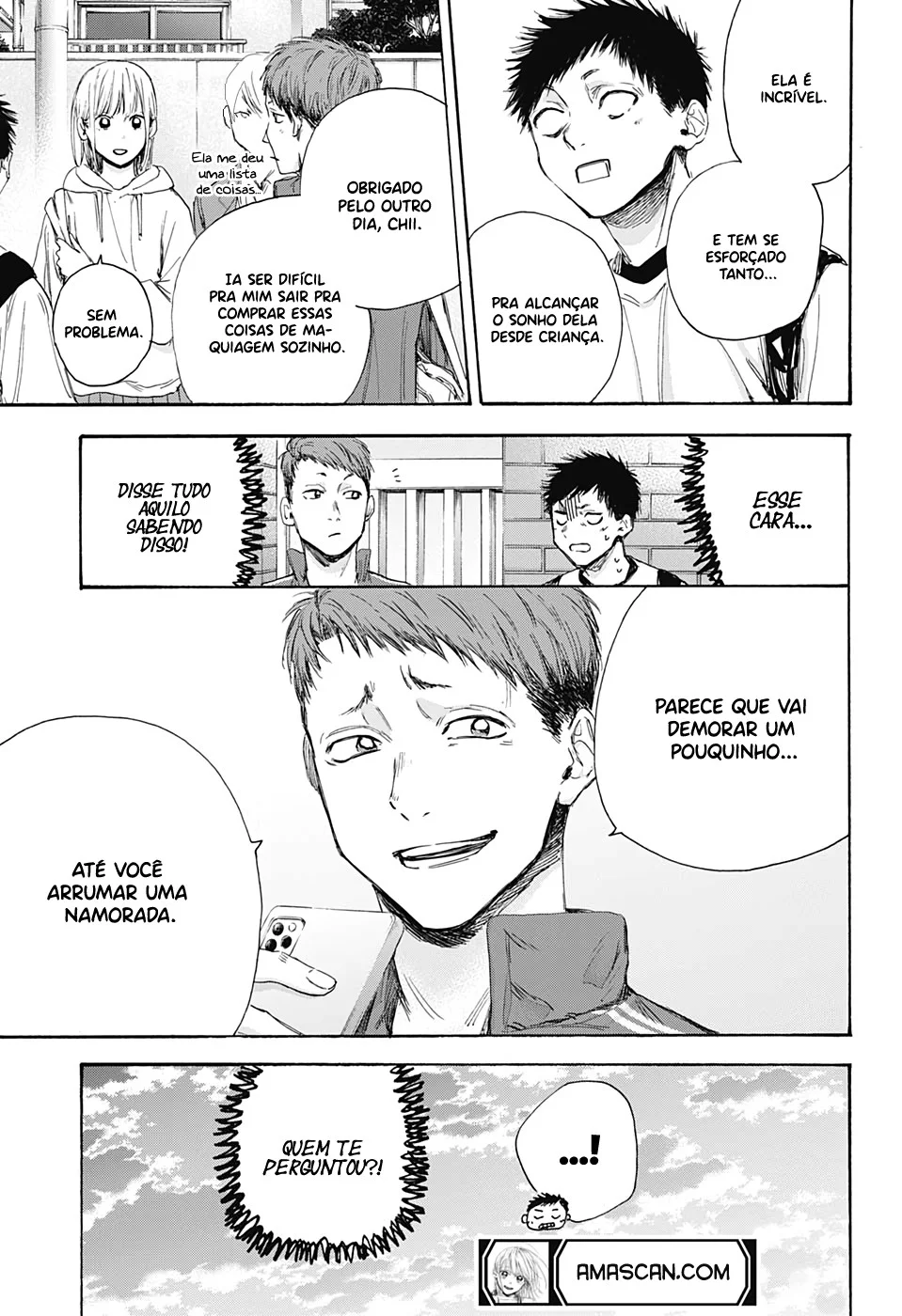 Read Blue Box pt Manga Online