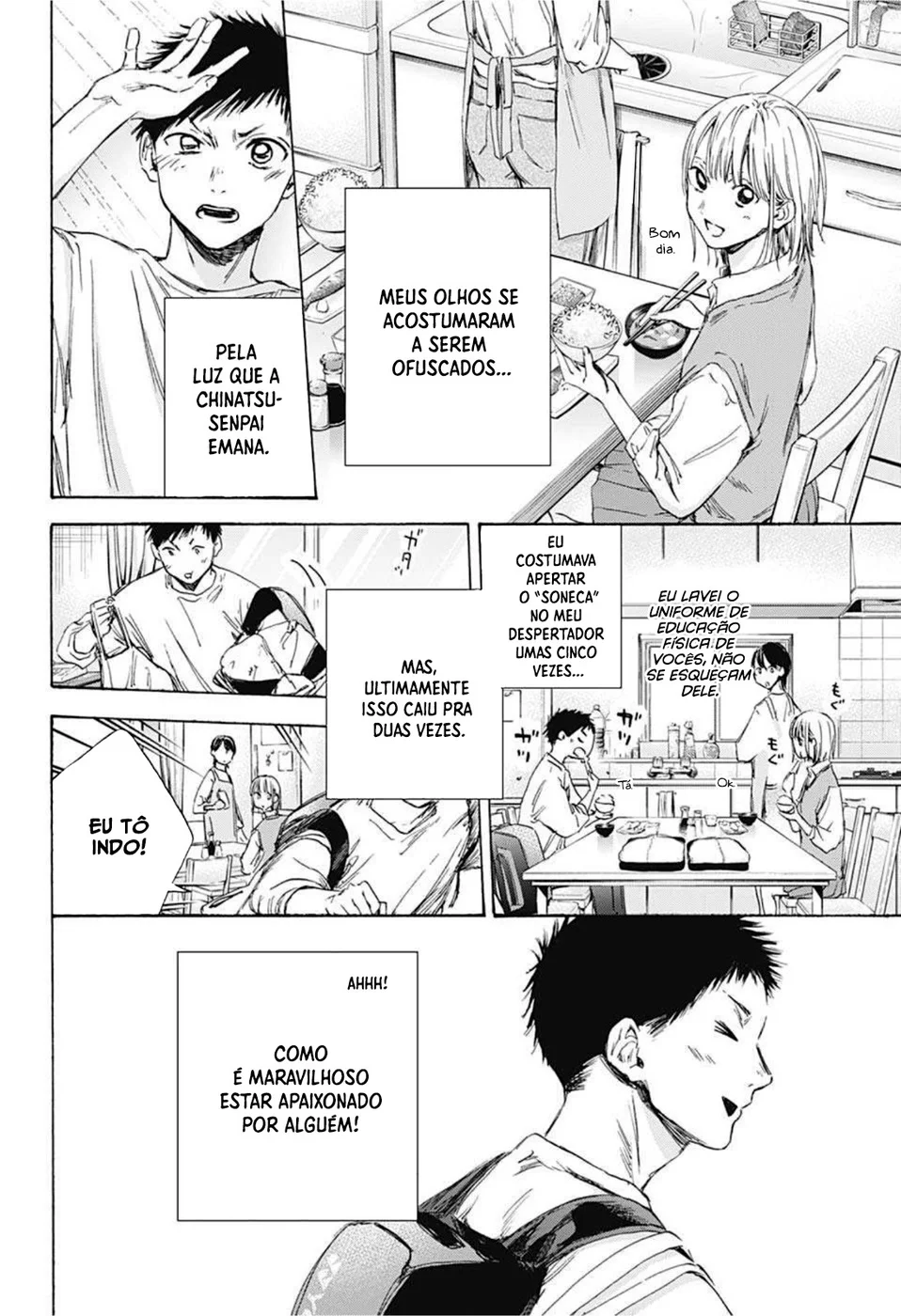 Read Blue Box pt Manga Online