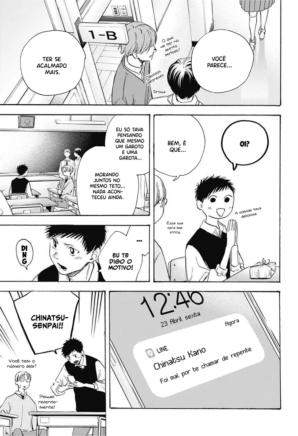 Read Blue Box pt Manga Online