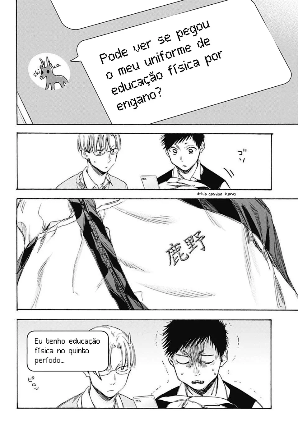 Read Blue Box pt Manga Online