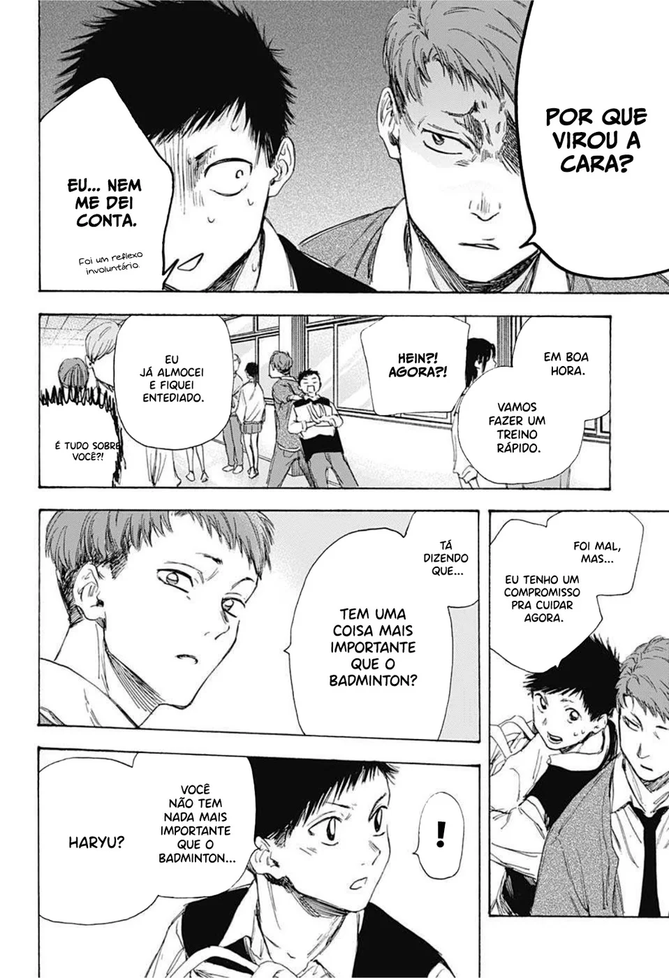 Read Blue Box pt Manga Online
