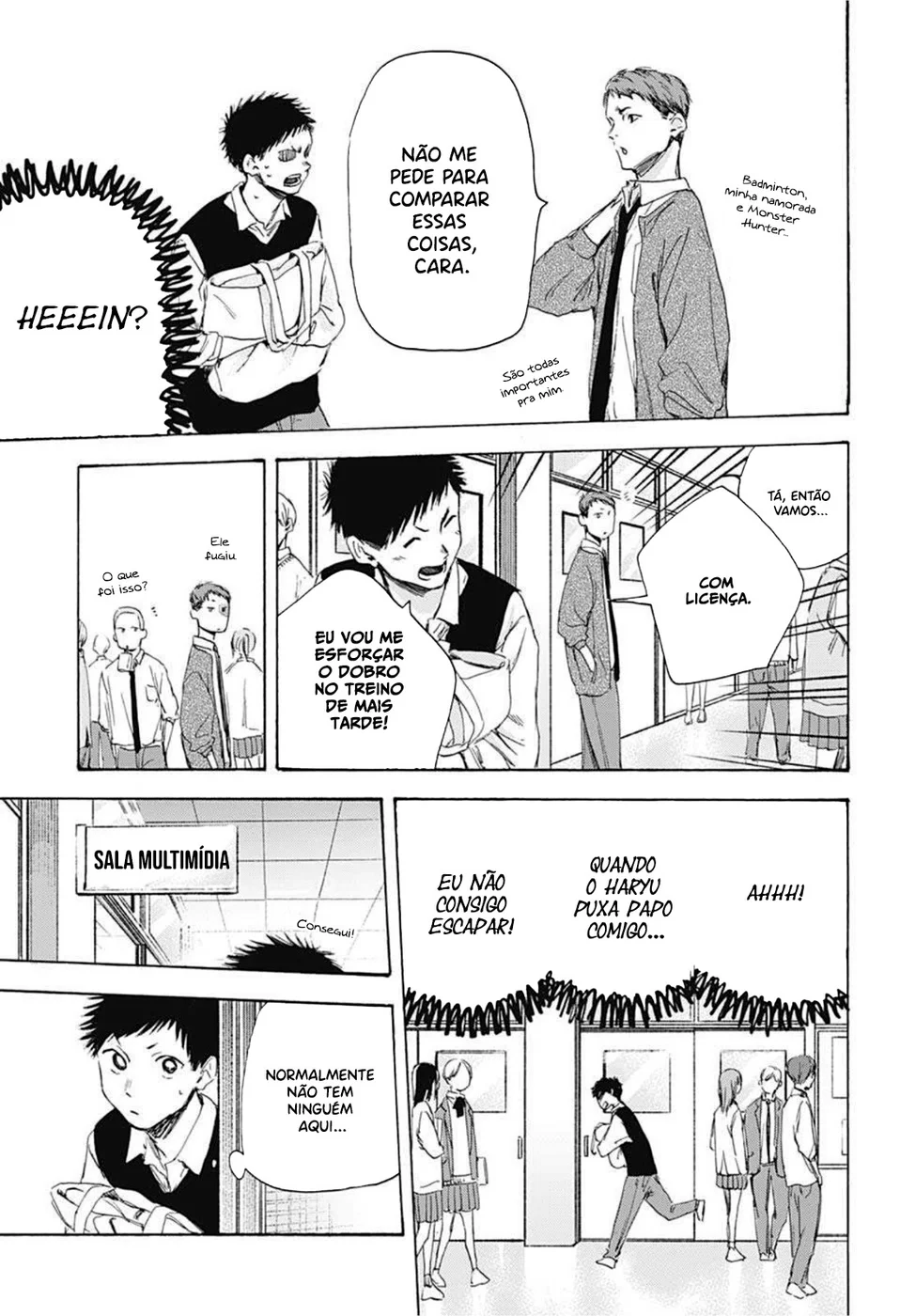 Read Blue Box pt Manga Online