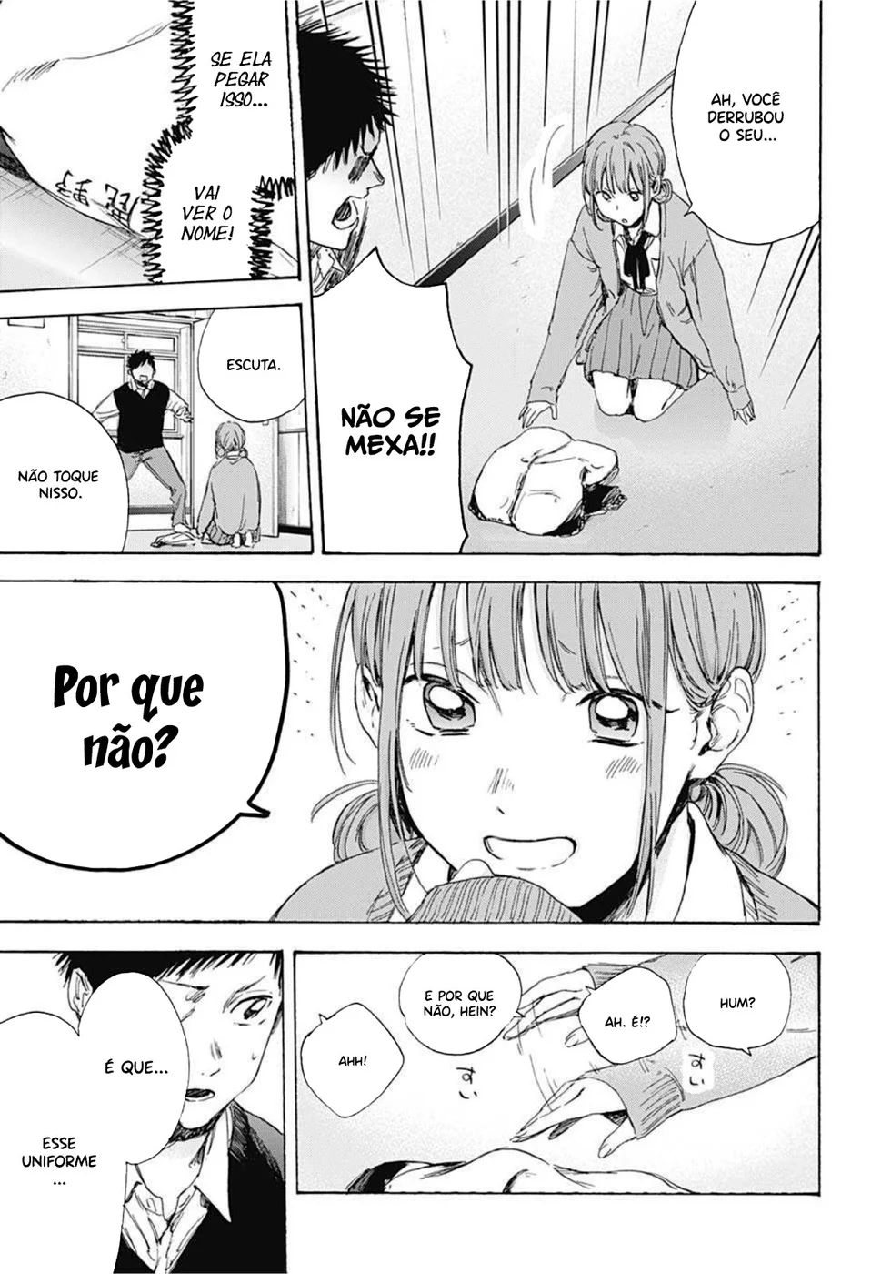 Read Blue Box pt Manga Online