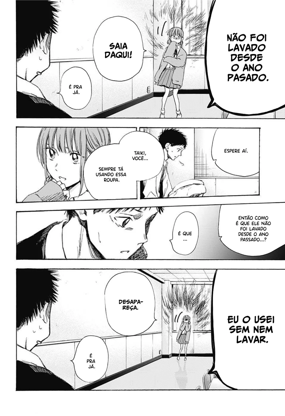Read Blue Box pt Manga Online