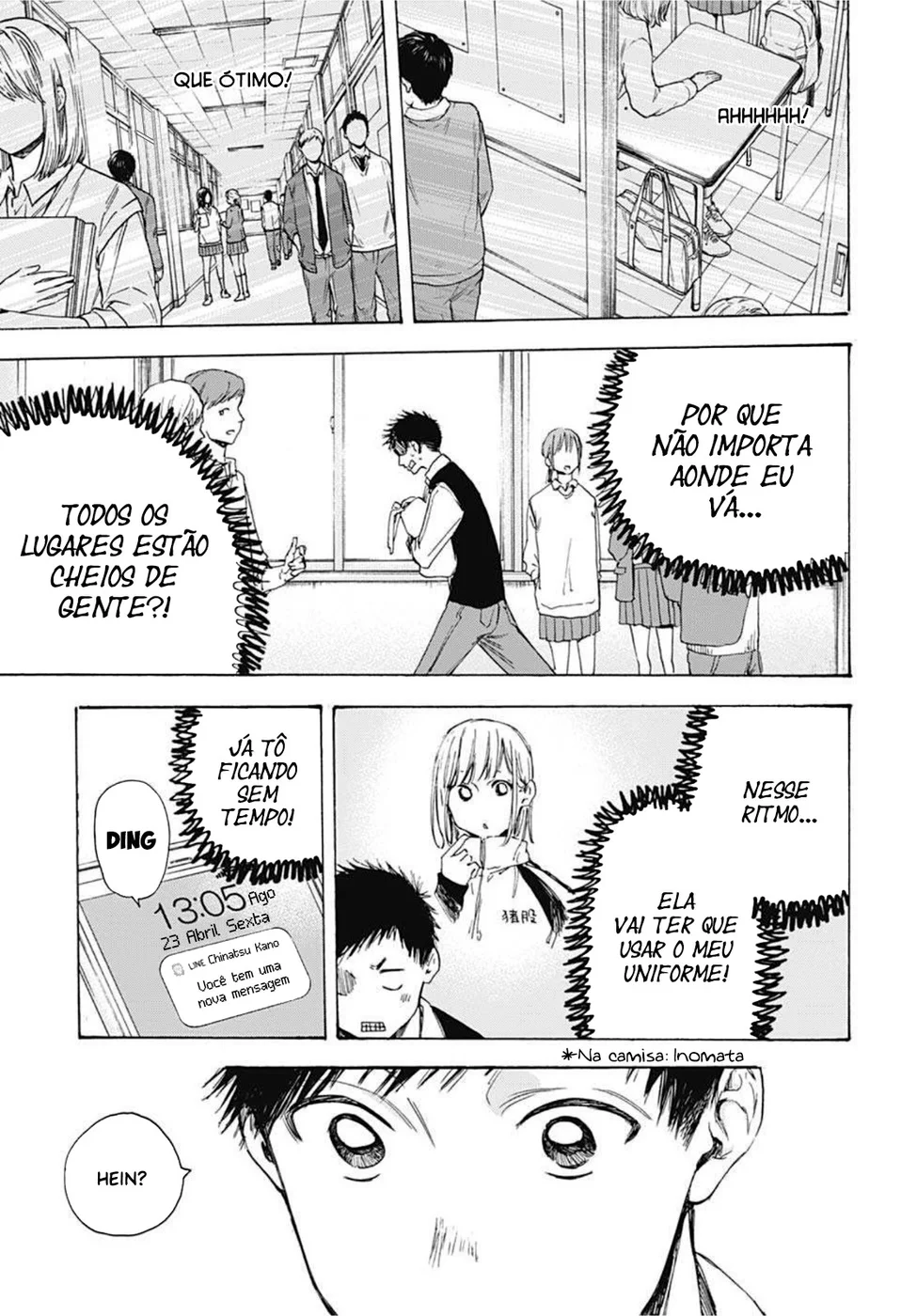 Read Blue Box pt Manga Online