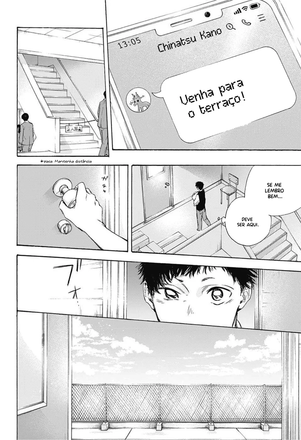 Read Blue Box pt Manga Online