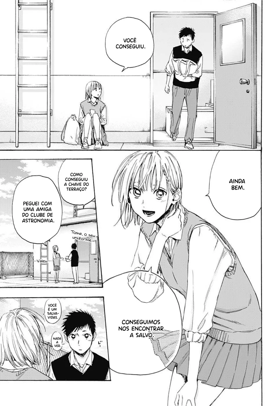 Read Blue Box pt Manga Online