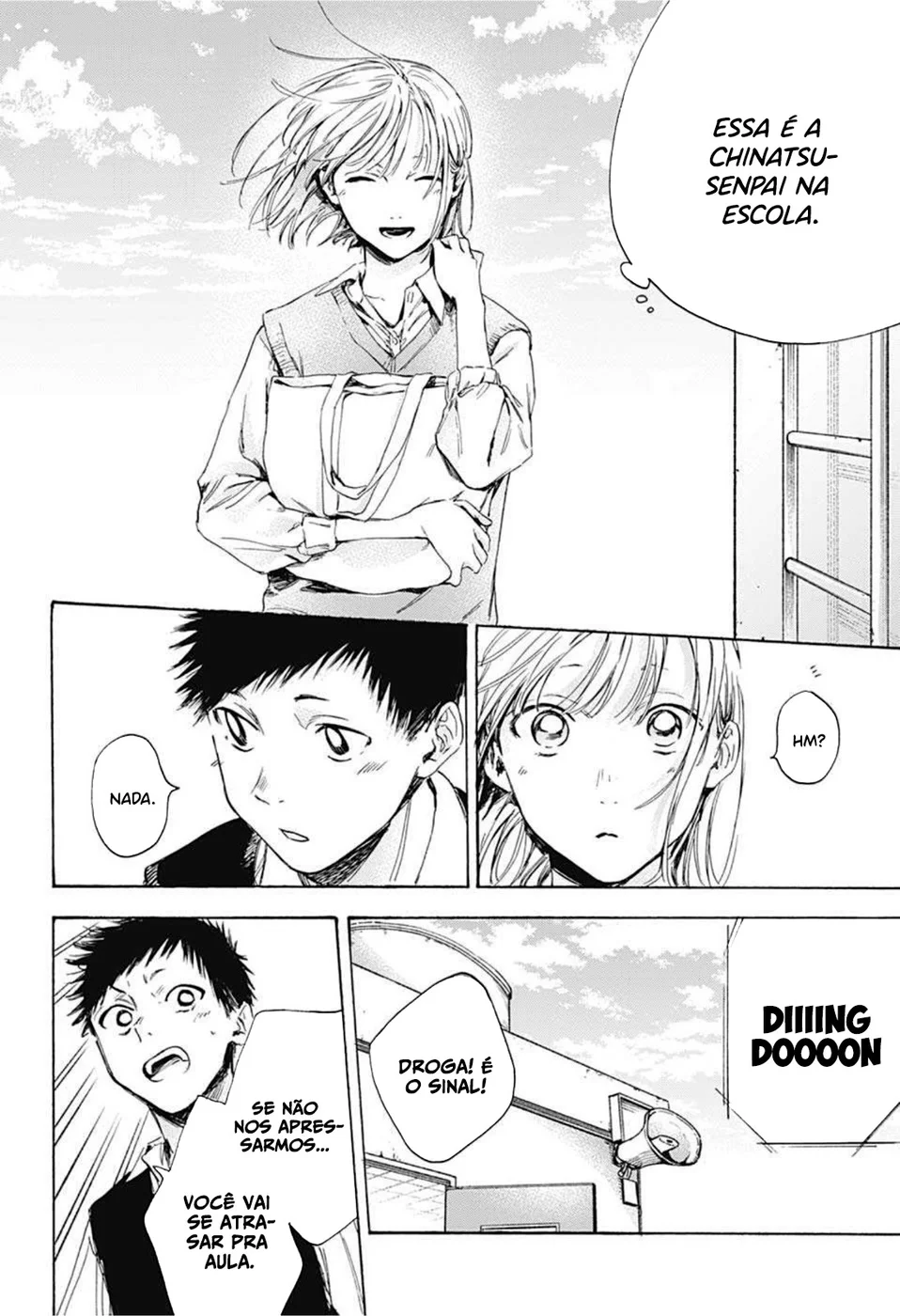 Read Blue Box pt Manga Online