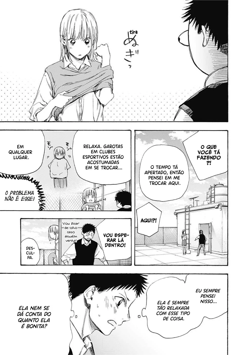 Read Blue Box pt Manga Online