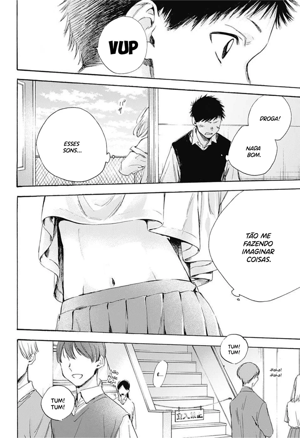 Read Blue Box pt Manga Online