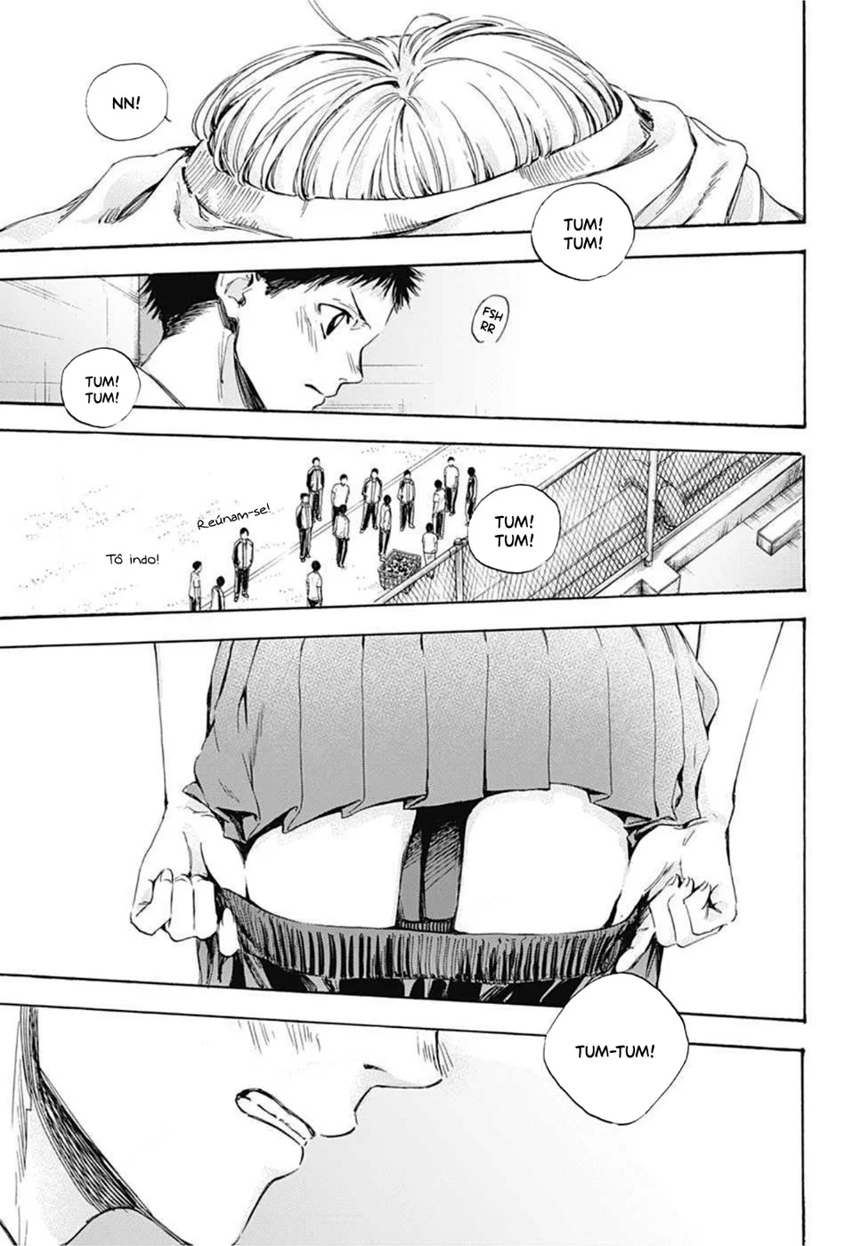 Read Blue Box pt Manga Online