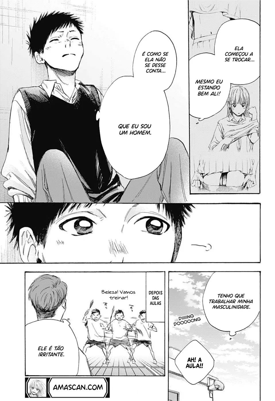 Read Blue Box pt Manga Online