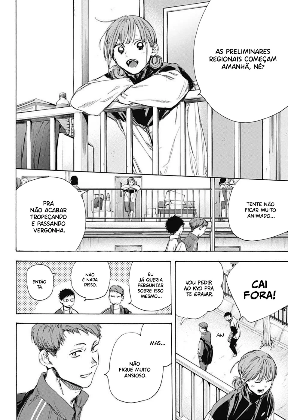 Read Blue Box pt Manga Online