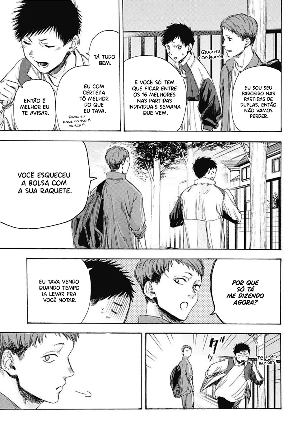 Read Blue Box pt Manga Online