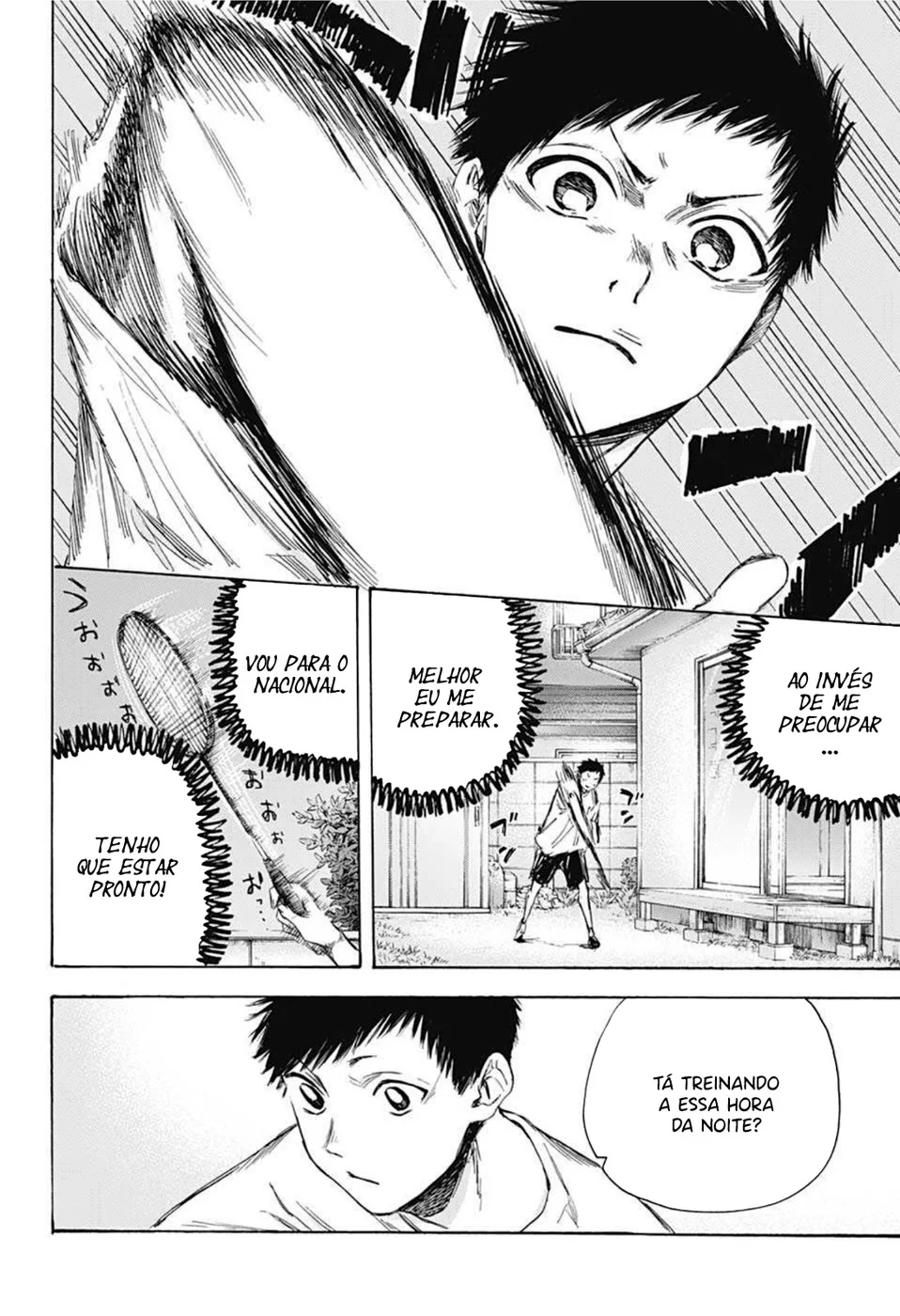 Read Blue Box pt Manga Online