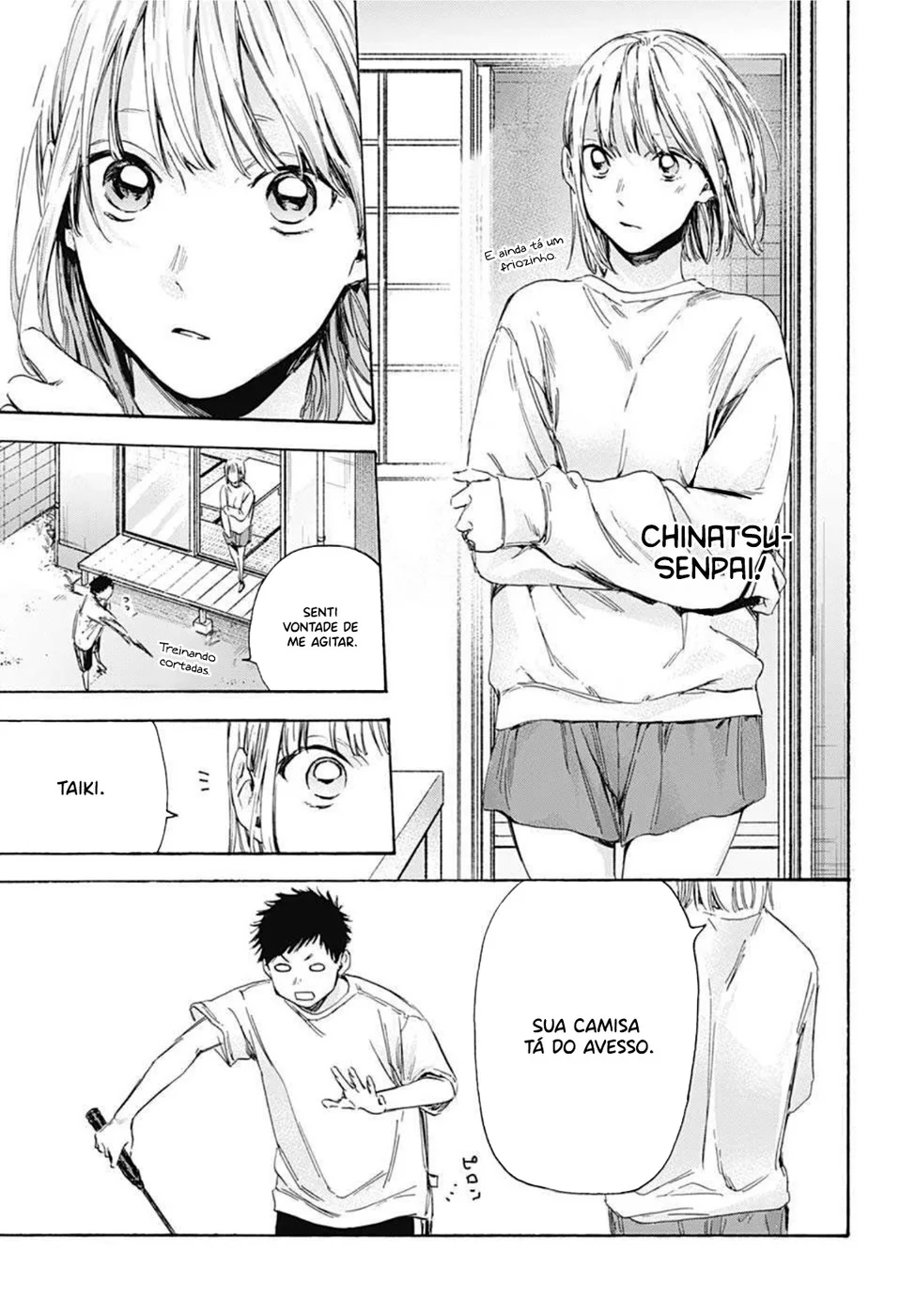 Read Blue Box pt Manga Online
