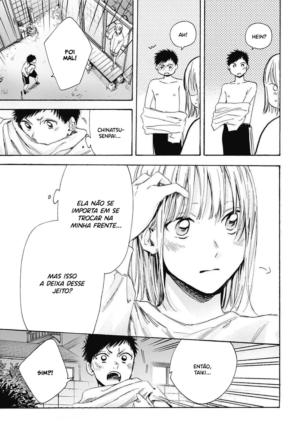 Read Blue Box pt Manga Online