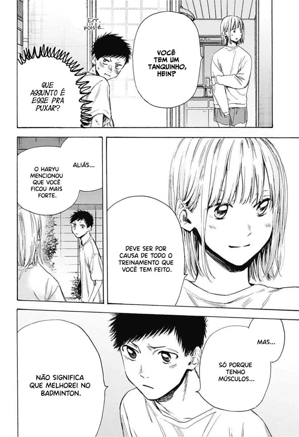 Read Blue Box pt Manga Online