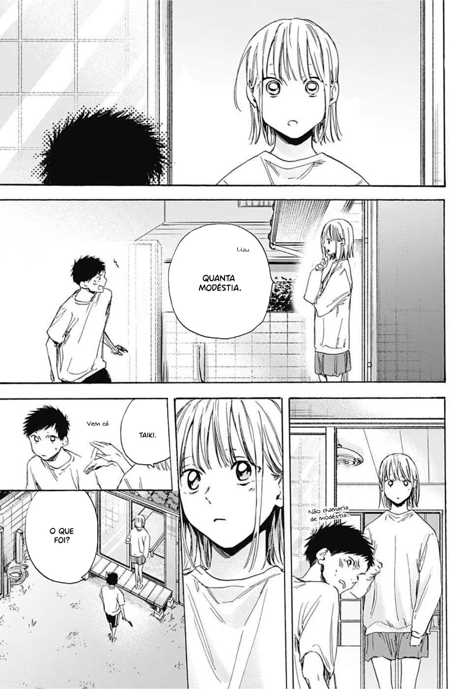 Read Blue Box pt Manga Online