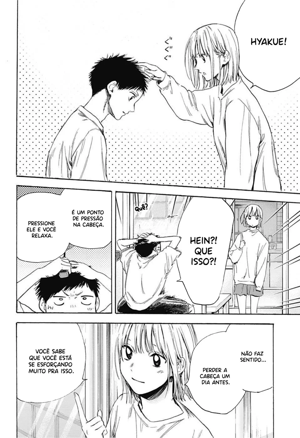 Read Blue Box pt Manga Online