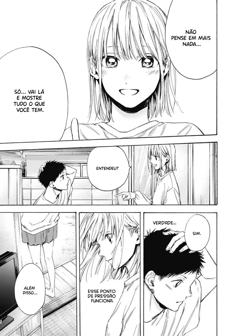 Read Blue Box pt Manga Online