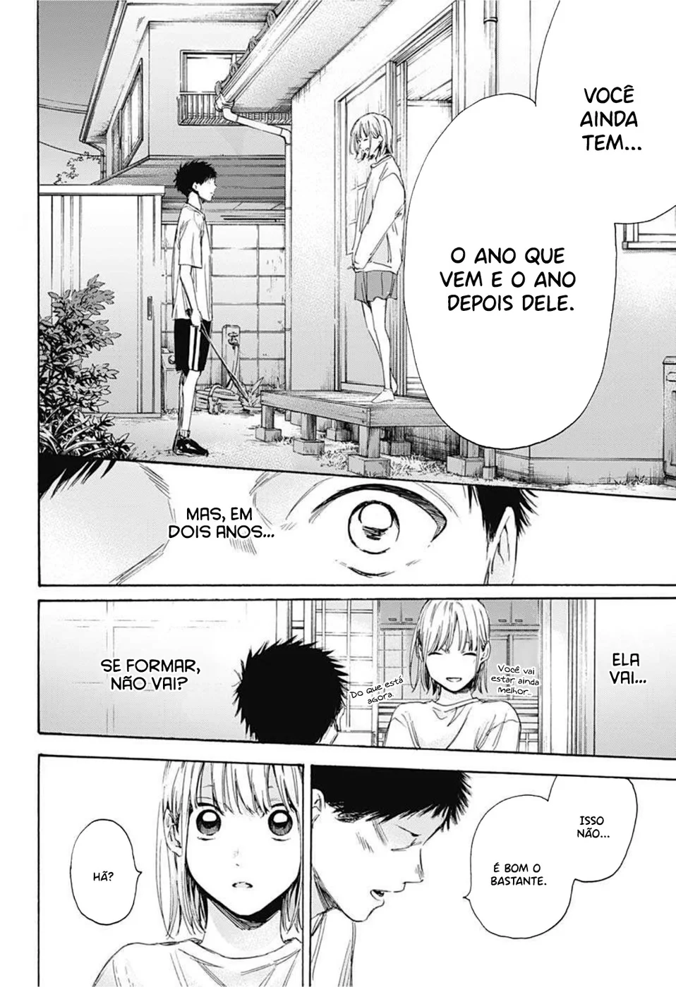 Read Blue Box pt Manga Online
