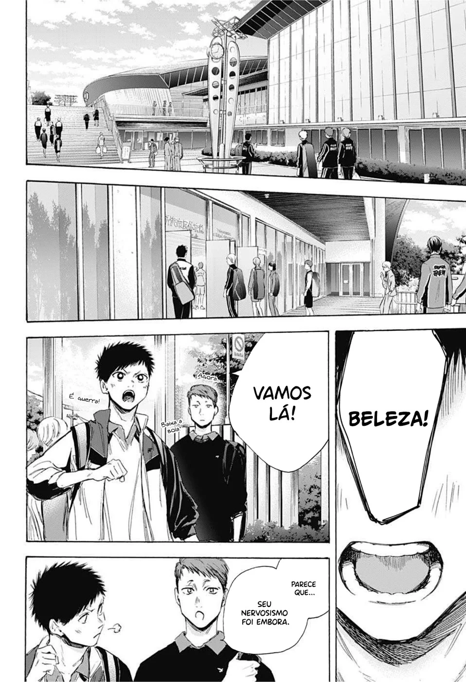 Read Blue Box pt Manga Online