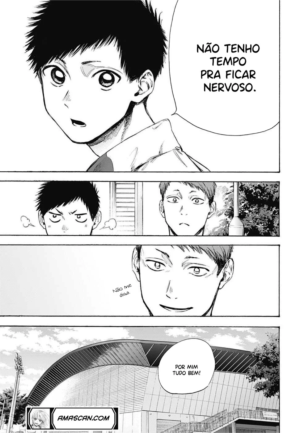 Read Blue Box pt Manga Online