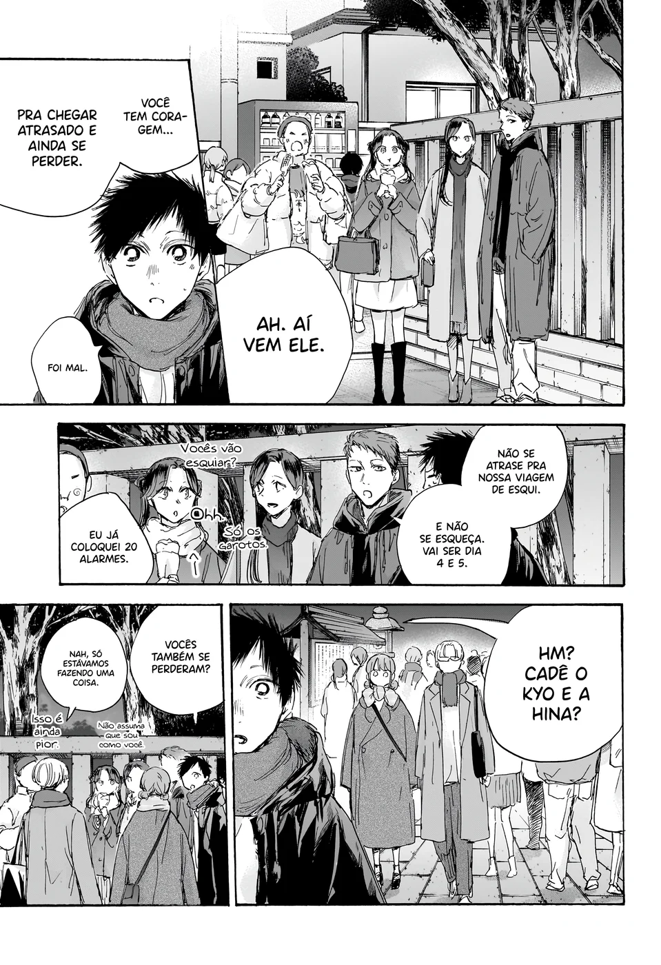 Read Blue Box pt Manga Online