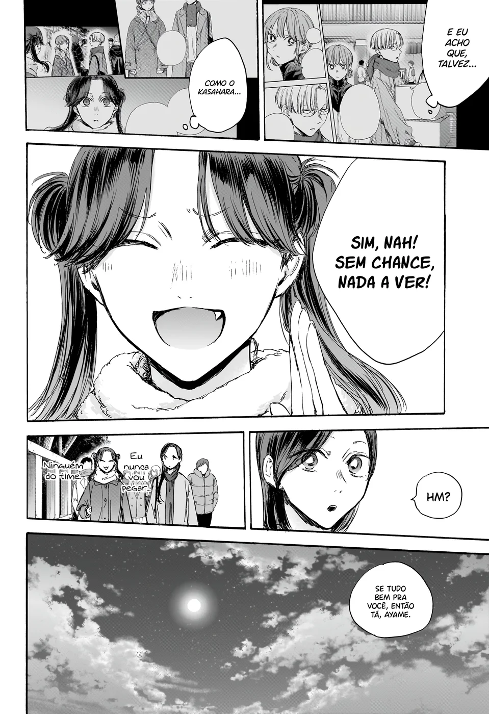 Read Blue Box pt Manga Online