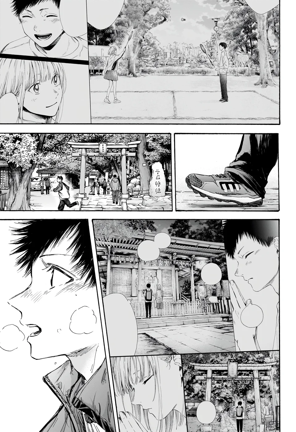 Read Blue Box pt Manga Online