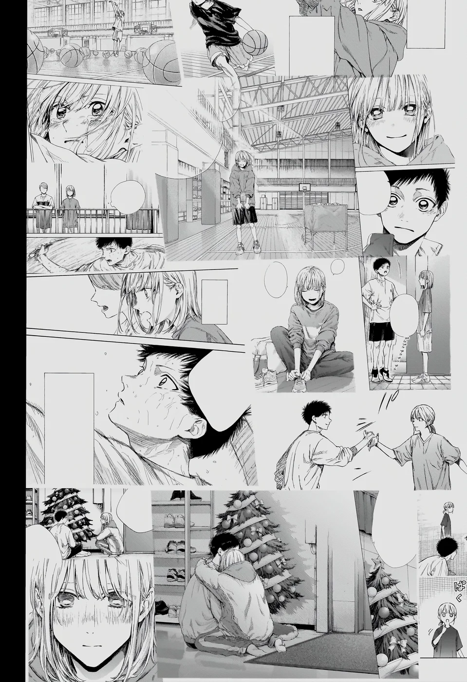 Read Blue Box pt Manga Online