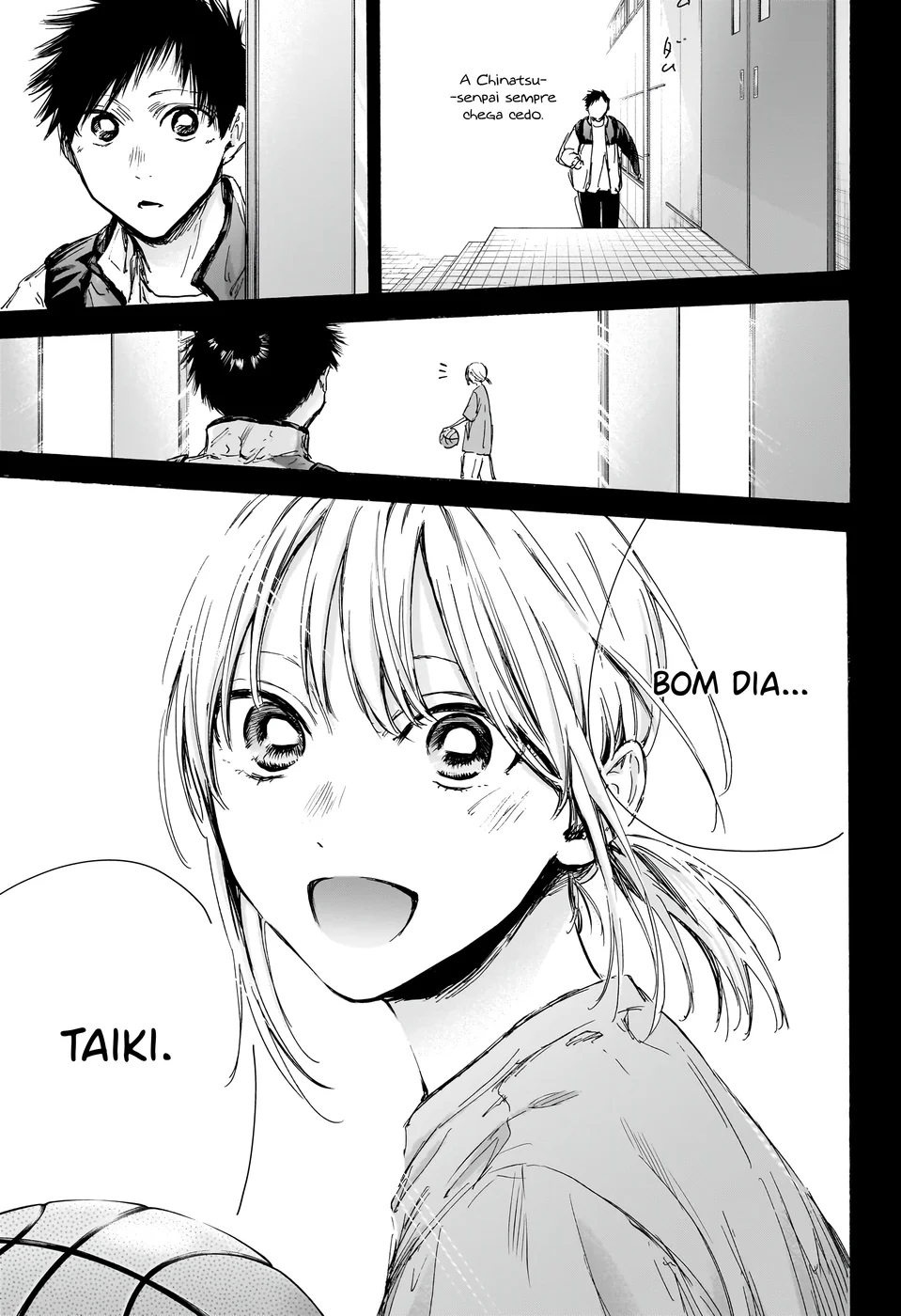 Read Blue Box pt Manga Online