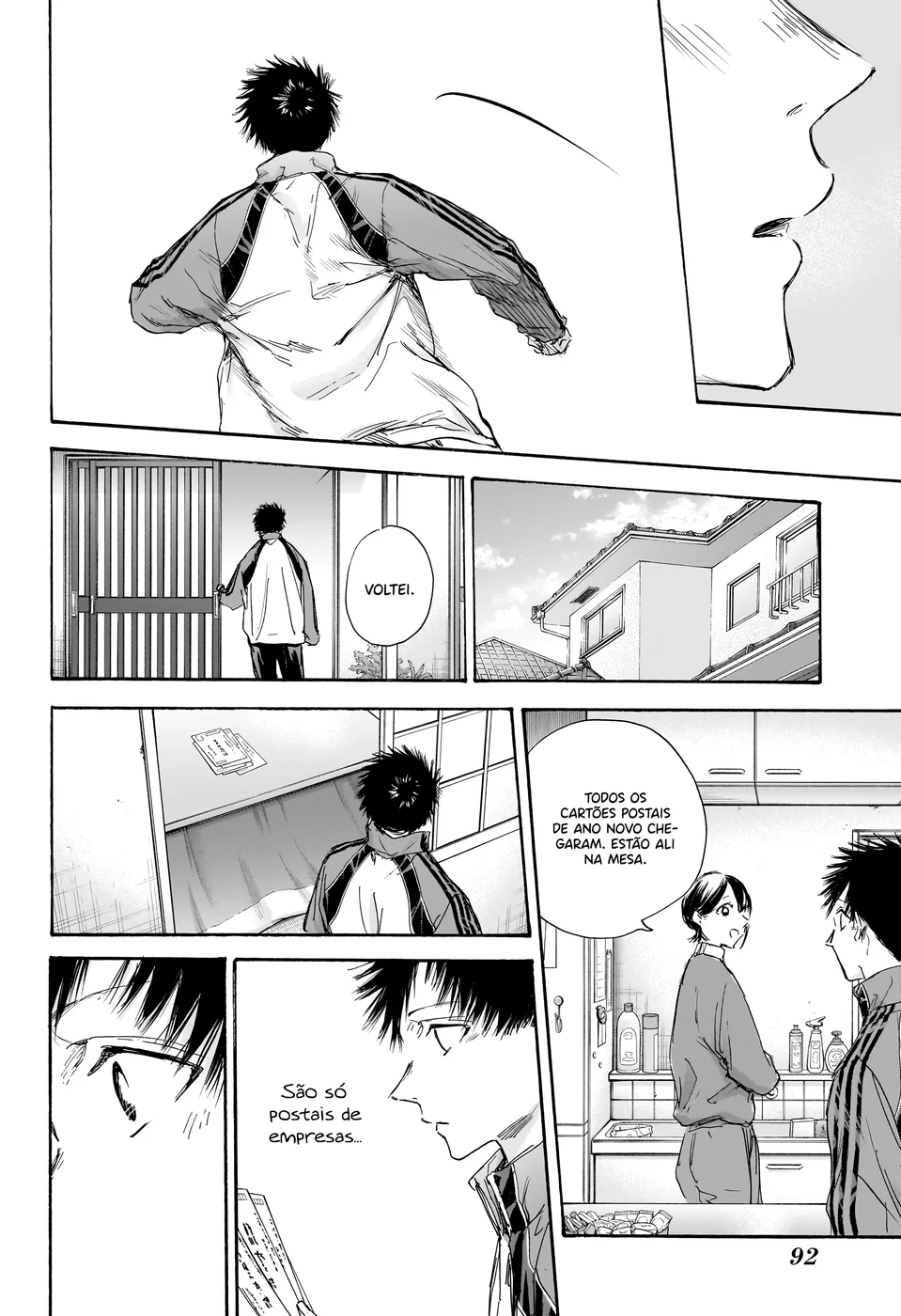 Read Blue Box pt Manga Online